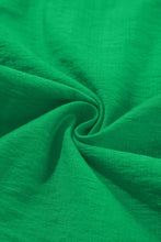 Load image into Gallery viewer, Contrast Trim Notched Short Sleeve Blouse
