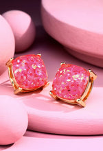 Load image into Gallery viewer, 7832 Colorful Gemstone Stud Earrings
