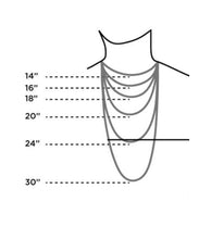 Load image into Gallery viewer, INITIAL PAVE RHINESTONE BUBBLE BALLOON
NECKLACE
