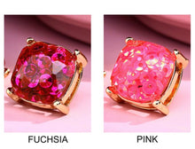 Load image into Gallery viewer, 7832 Colorful Gemstone Stud Earrings

