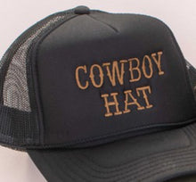 Load image into Gallery viewer, Cowboy Trucker Hat
