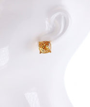 Load image into Gallery viewer, 7832 Colorful Gemstone Stud Earrings
