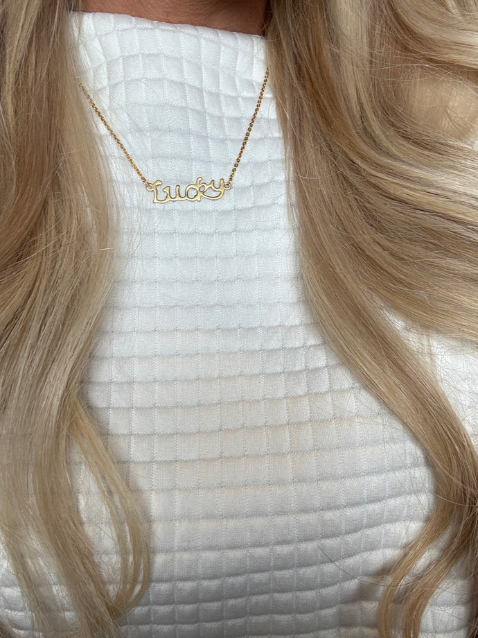 Let’s Get Lucky Necklace