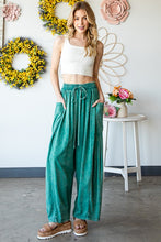 Load image into Gallery viewer, Oli &amp; Hali Washed Pleaded Wide Pant￼
