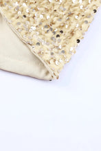 Load image into Gallery viewer, 7560 Sequins Tank Adjustable Straps
