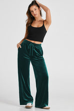 Load image into Gallery viewer, Drawstring Wide Leg Active Pants
