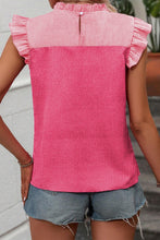 Load image into Gallery viewer, Ruffled Mock Neck Blouse

