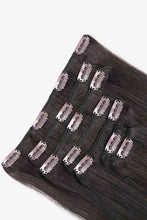 Load image into Gallery viewer, 16&quot; 110g Clip-in Hair Extensions Indian Human Hair
