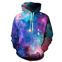 Load image into Gallery viewer, Full Size Printed Drawstring Hoodie with Pockets
