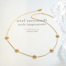 Load image into Gallery viewer, Titanium Steel Daisy Shape Necklace
