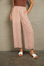 Load image into Gallery viewer, Polka Dot High Waist Wide Leg Pants with Pockets
