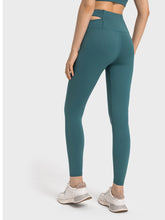 Load image into Gallery viewer, 7255 Crisscross Cutout Sports Leggings
