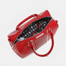 Load image into Gallery viewer, Nicole Lee USA Studded Boston Bag
