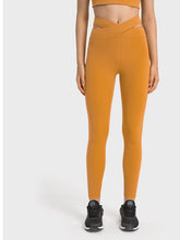 Load image into Gallery viewer, 7255 Crisscross Cutout Sports Leggings
