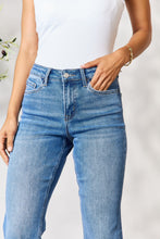 Load image into Gallery viewer, BAYEAS Full Size High Waist Straight Jeans
