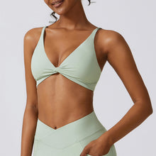Load image into Gallery viewer, Spaghetti Strap Sport Bra
