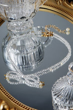 Load image into Gallery viewer, Stay A Little Longer Bow Necklace
