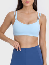 Load image into Gallery viewer, 7367 Scoop Neck Double Strap Active Cami
