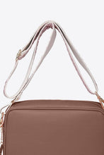 Load image into Gallery viewer, PU Leather Tassel Crossbody Bag
