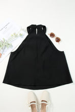 Load image into Gallery viewer, Keyhole Halter Neck Tank
