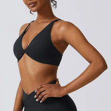 Load image into Gallery viewer, Spaghetti Strap Sport Bra
