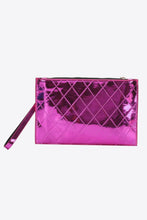 Load image into Gallery viewer, PU Leather Wristlet Bag
