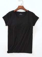 Load image into Gallery viewer, Round Neck Short Sleeve T-Shirt
