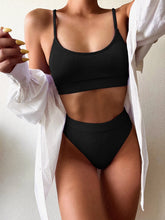 Load image into Gallery viewer, Scoop Neck Spaghetti Strap Two-Piece Swim Set
