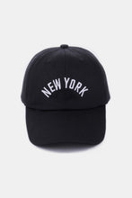Load image into Gallery viewer, Zenana Embroidered City Baseball Cap
