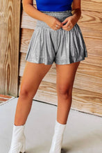 Load image into Gallery viewer, Smocked High Waist Shorts
