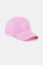 Load image into Gallery viewer, Zenana Embroidered City Baseball Cap
