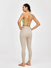 Load image into Gallery viewer, Crisscross Spaghetti Strap Active Bra
