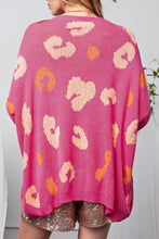 Load image into Gallery viewer, Graphic Batwing Sleeve Round Neck Sweater
