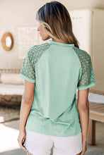 Load image into Gallery viewer, Round Neck Short Sleeve T-Shirt
