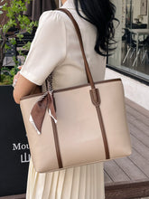 Load image into Gallery viewer, PU Leather Tote Bag
