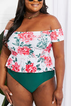 Load image into Gallery viewer, Marina West Swim Coastal Cutie Off-Shoulder Swim Tankini Set
