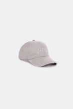 Load image into Gallery viewer, Zenana SALTY Embroidered Vintage Washed Baseball Cap
