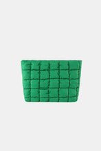 Load image into Gallery viewer, Zenana Quilted Puffy Pouch Clutch Bag
