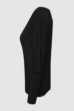 Load image into Gallery viewer, Cutout Round Neck Long Sleeve T-Shirt
