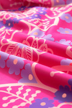 Load image into Gallery viewer, Printed Round Neck Half Sleeve Blouse
