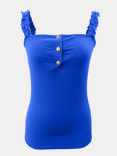 Load image into Gallery viewer, Full Size Square Neck Cami
