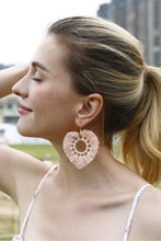 Load image into Gallery viewer, Random 4-Pair Fringe Heart Dangle Earrings
