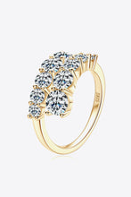 Load image into Gallery viewer, Adored Moissanite 925 Sterling Silver Ring
