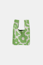 Load image into Gallery viewer, Zenana Flower Eco-Friendly Knitted Handbag
