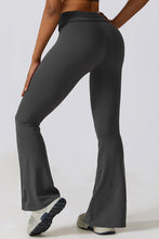 Load image into Gallery viewer, Halter Neck Flare Sport Jumpsuit
