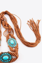 Load image into Gallery viewer, Bohemian Braid Belt
