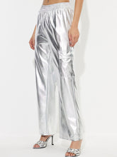 Load image into Gallery viewer, Elastic Waist Wide Leg Pants
