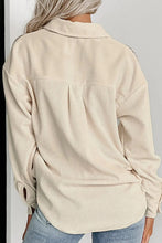 Load image into Gallery viewer, Houndstooth Button Up Long Sleeve Shacket
