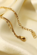 Load image into Gallery viewer, Icing on the Cake Rhinestone Double-Layered Bracelet
