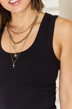 Load image into Gallery viewer, Zenana Ribbed Square Neck Racerback Tank
